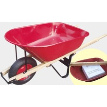 Popular Canada Wood Handle Wheelbarrow Wh6601